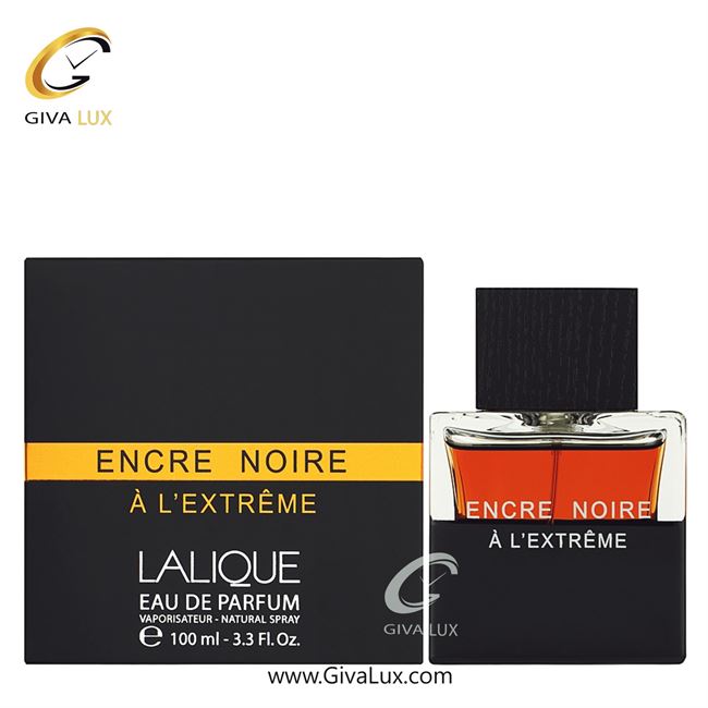  ادو پرفیوم  مردانه لالیک اورجینال مدل Lalique Encre Noire A L'Extreme | انکر نویر ای الاکستریم حجم  100 میل